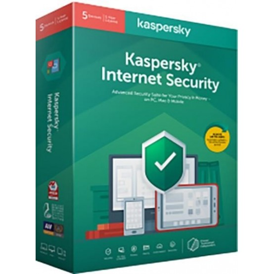 Antivirus Kaspersky Internet Security KL1939OCCFR