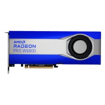 Placa video Dell AMD Radeon PRO W6800 32 GB GDDR6 DELL-N9DKR