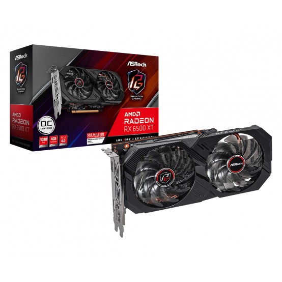 Placa video ASRock RX6500XT CLI 4G 90-GA3DZZ-00UANF
