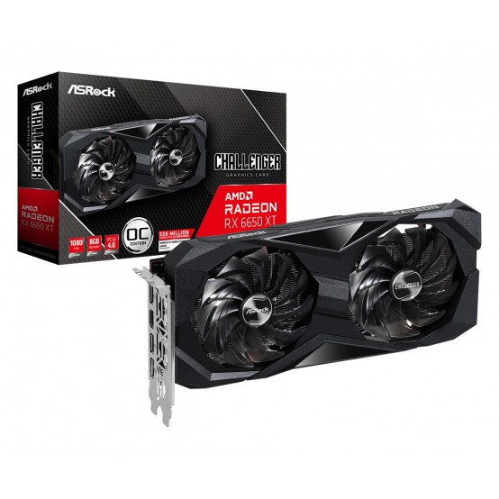 Placa video ASRock RX6650XT CLD 8GO 90-GA3RZZ-00UANF