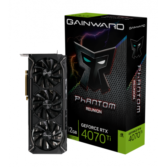 Placa video Gainward GeForce RTX 4070 Ti Phantom Reunion 471056224-3543