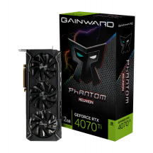 Placa video Gainward GeForce RTX 4070 Ti Phantom Reunion 471056224-3543