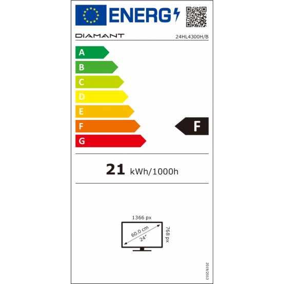 Televizor Horizon  24HL4300H/B