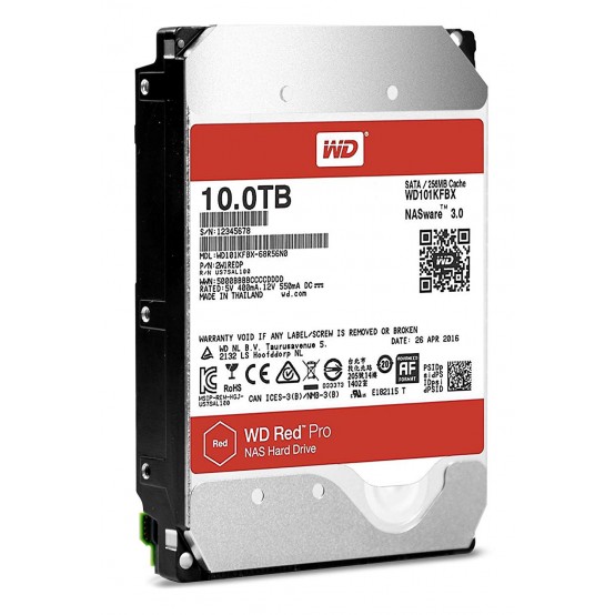 Hard disk Western Digital WD Red Pro WD101KFBX WD101KFBX