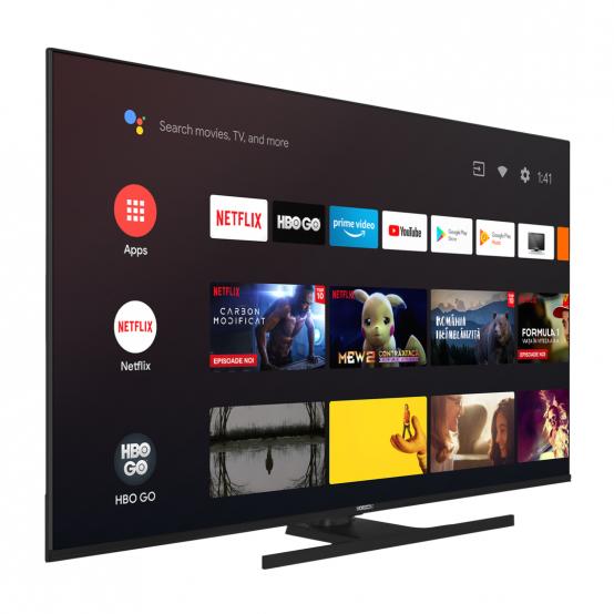 Televizor Horizon  55HQ8590U/B