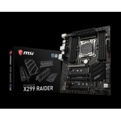 Placa de baza MSI X299 RAIDER