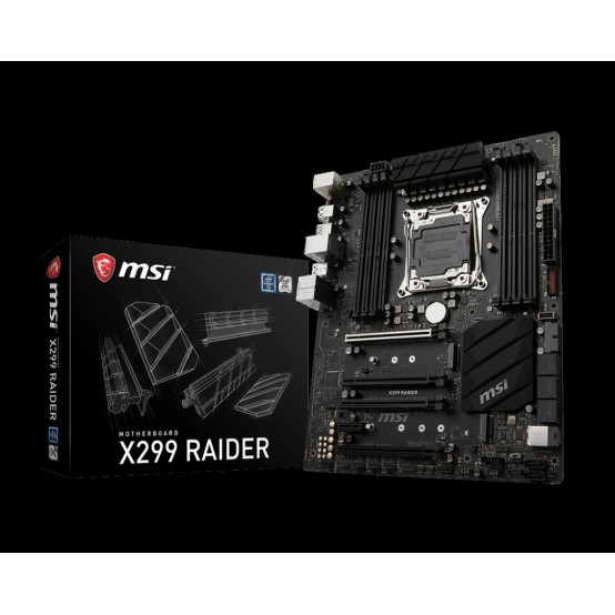 Placa de baza MSI X299 RAIDER