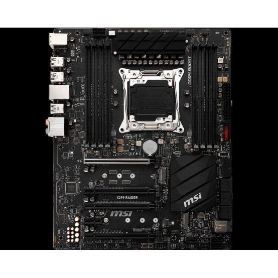 Placa de baza MSI X299 RAIDER