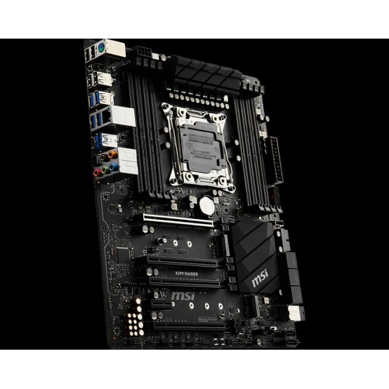 Placa de baza MSI X299 RAIDER