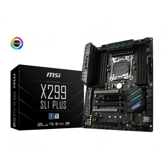 Placa de baza MSI X299 SLI PLUS