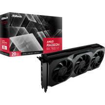 Placa video ASRock AMD Radeon RX 7900 XT 20GB