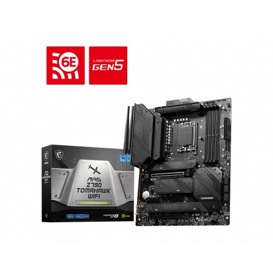Placa de baza MSI MAG Z790 Tomahawk WIFI 7D91-009R