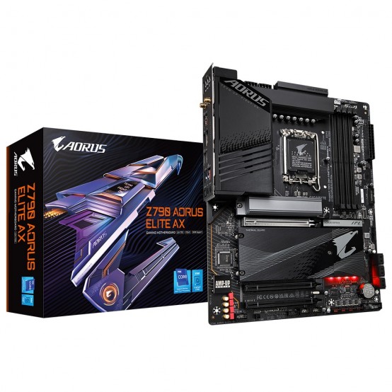 Placa de baza GigaByte Z790 AORUS ELITE AX