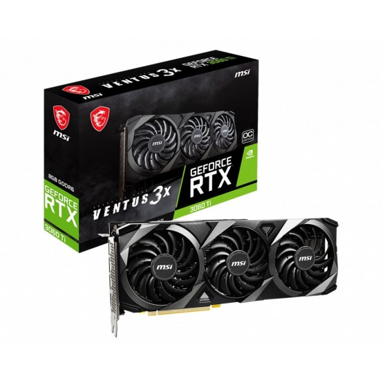 Placa video MSI GeForce RTX 3060 Ti VENTUS 3X 8GD6X OC V505-085R