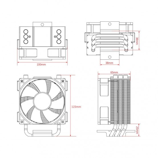 Cooler ID-Cooling SE-903-XT