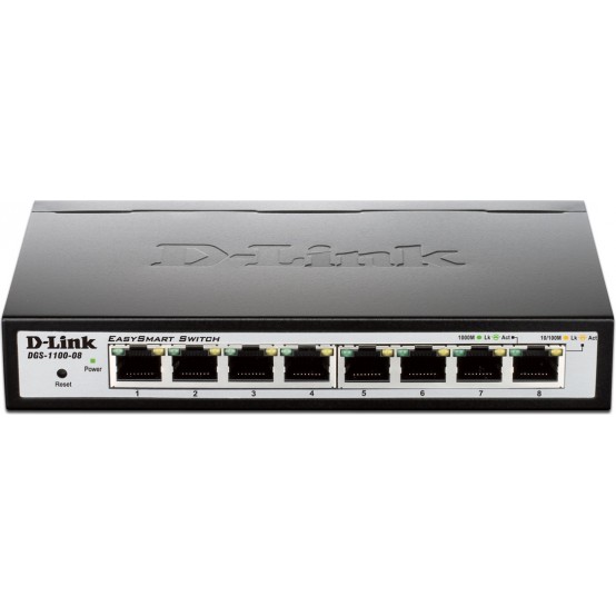 Switch D-Link DGS-1100-08