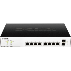 Switch D-Link DGS-1100-10MP
