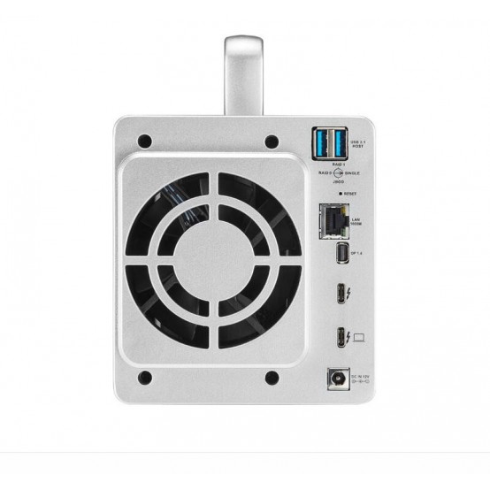 NAS Terramaster D2-Thunderbolt 3 Plus
