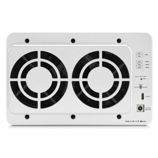 NAS Terramaster D5-300C