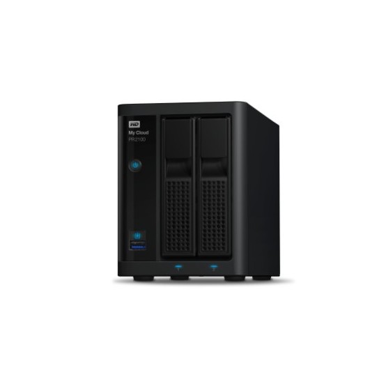 NAS Western Digital My Cloud Pro PR2100 WDBBCL0280JBK-EESN