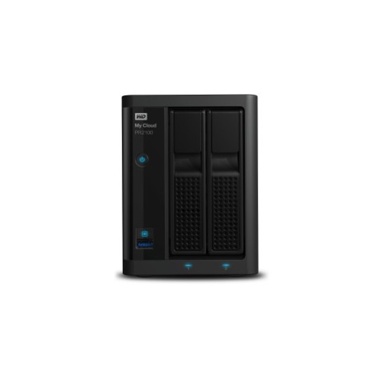 NAS Western Digital My Cloud Pro PR2100 WDBBCL0280JBK-EESN