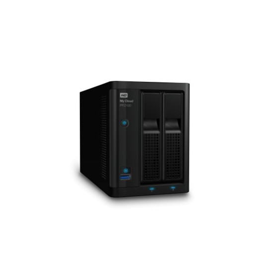 NAS Western Digital My Cloud Pro PR2100 WDBBCL0280JBK-EESN