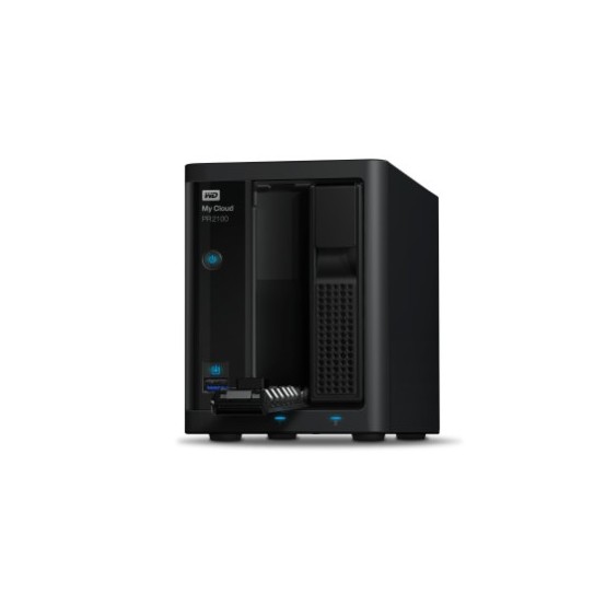 NAS Western Digital My Cloud Pro PR2100 WDBBCL0280JBK-EESN