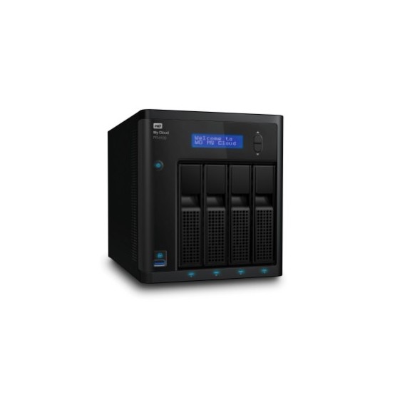 NAS Western Digital My Cloud Pro PR4100 WDBNFA0560KBK-EESN