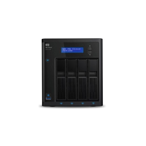 NAS Western Digital My Cloud Pro PR4100 WDBNFA0560KBK-EESN