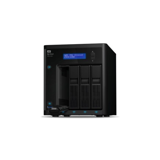 NAS Western Digital My Cloud Pro PR4100 WDBNFA0560KBK-EESN