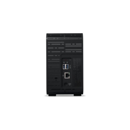 NAS Western Digital My Cloud EX2 Ultra WDBVBZ0240JCH-EESN