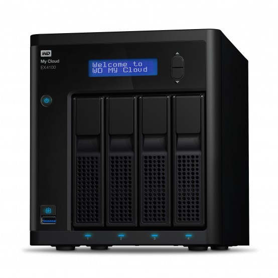 NAS Western Digital My Cloud EX4100 WDBWZE0160KBK-EESN