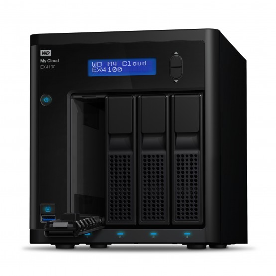 NAS Western Digital My Cloud EX4100 WDBWZE0160KBK-EESN
