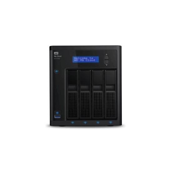 NAS Western Digital My Cloud EX4100 WDBWZE0560KBK-EESN