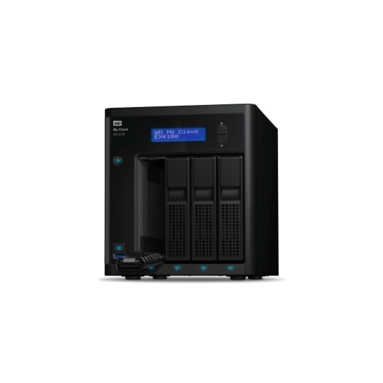 NAS Western Digital My Cloud EX4100 WDBWZE0560KBK-EESN