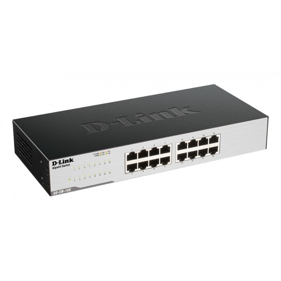 Switch D-Link GO-SW-16G/E