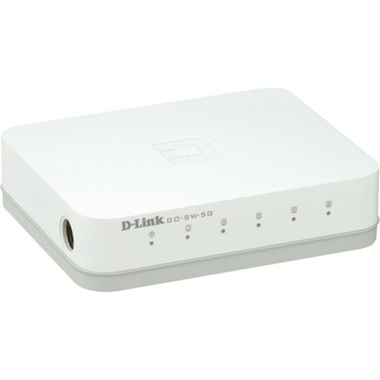 Switch D-Link GO-SW-5G