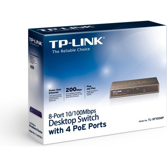 Switch TP-Link TL-SF1008P