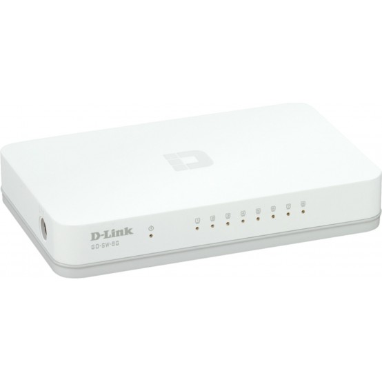 Switch D-Link GO-SW-8G