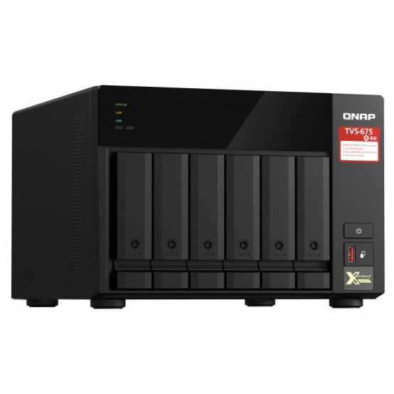 NAS QNAP TVS-675-8G