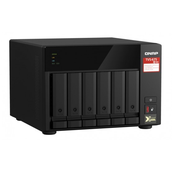 NAS QNAP TVS-675-8G