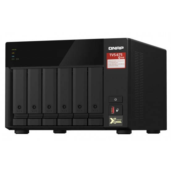 NAS QNAP TVS-675-8G