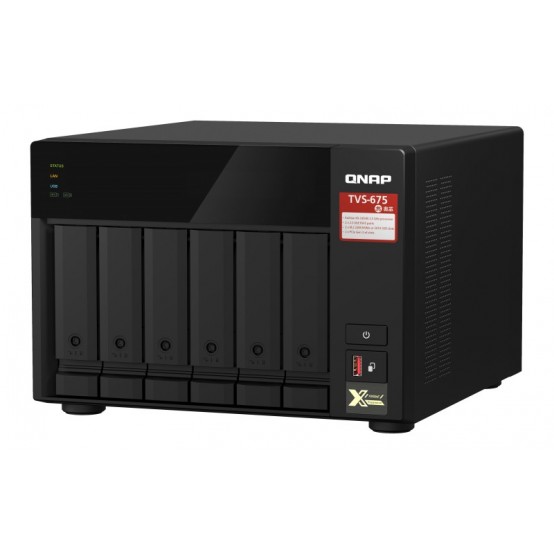 NAS QNAP TVS-675-8G
