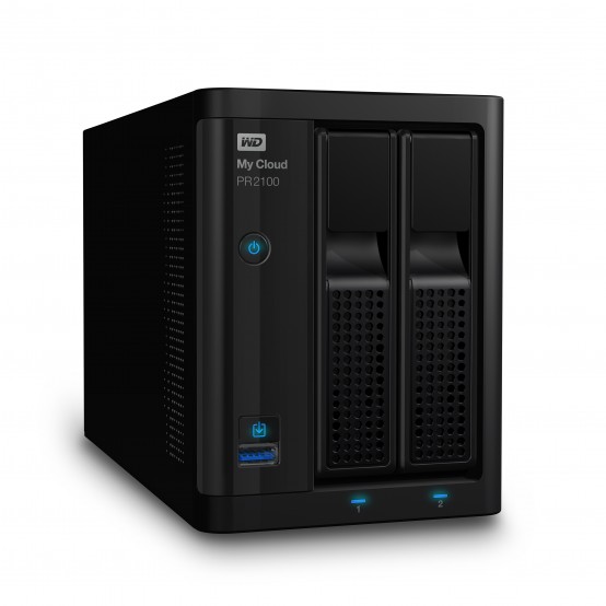 NAS Western Digital WDBBCL0040JBK-EESN