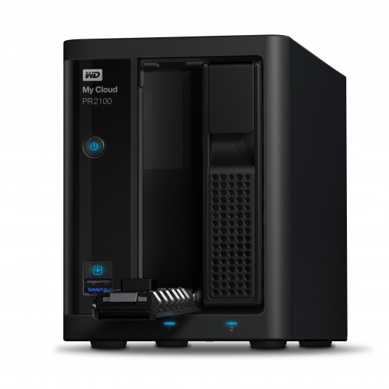 NAS Western Digital WDBBCL0040JBK-EESN