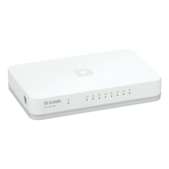 Switch D-Link GO-SW-8G/E