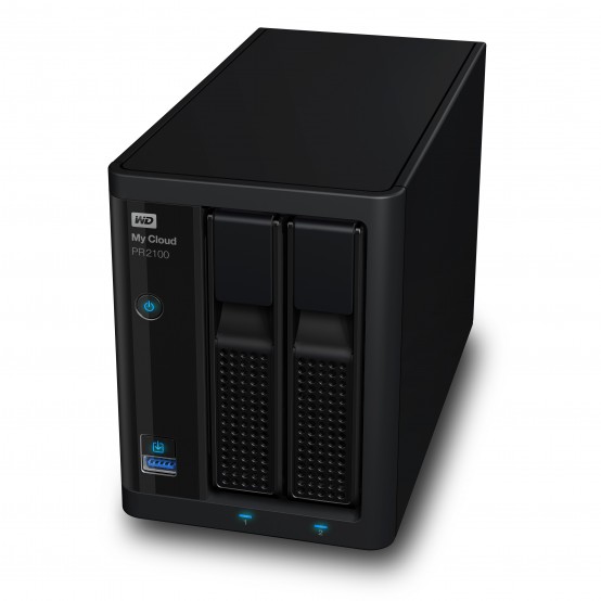 NAS Western Digital My Cloud Pro PR2100 WDBBCL0120JBK-EESN