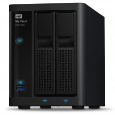 NAS Western Digital My Cloud Pro PR2100 WDBBCL0200JBK-EESN
