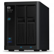 NAS Western Digital My Cloud Pro PR2100 WDBBCL0200JBK-EESN