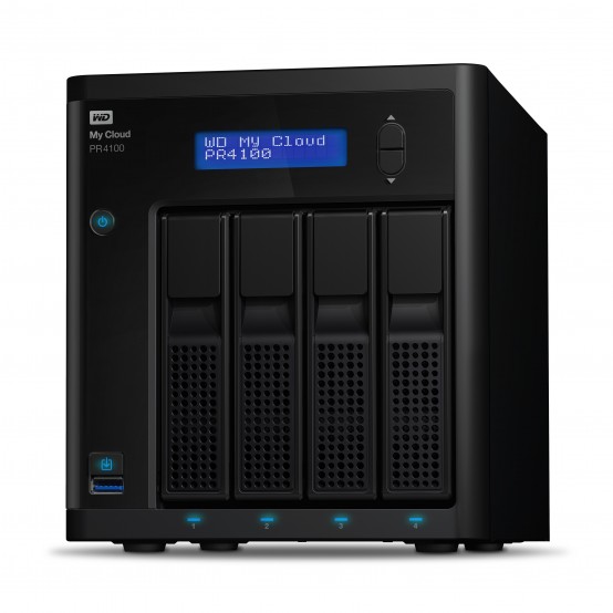 NAS Western Digital My Cloud Pro PR4100 WDBNFA0320KBK-EESN